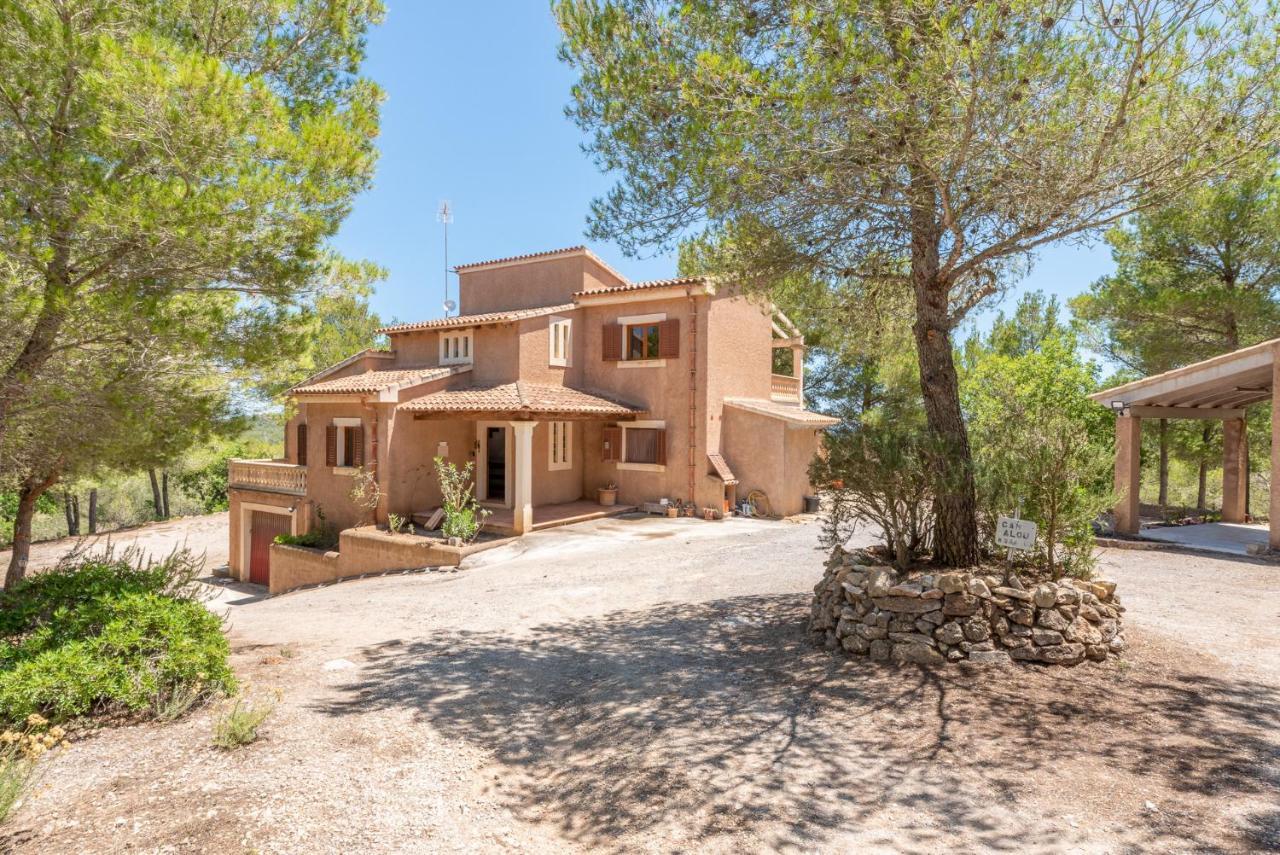Finca Bosc De Can Alou By Mallorca House Rent Felanitx Exteriör bild